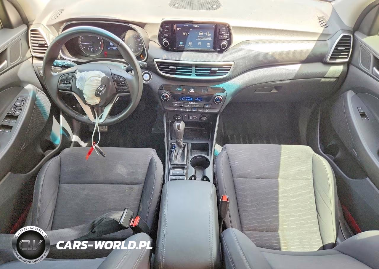 2021 Hyundai Tucson Sport VIN:KM8J33AL6MU362608 - 8
