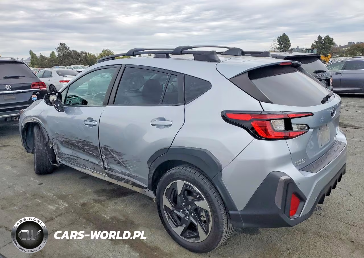2024 Subaru Crosstrek Limited VIN:4S4GUHN63R3718809 - 2