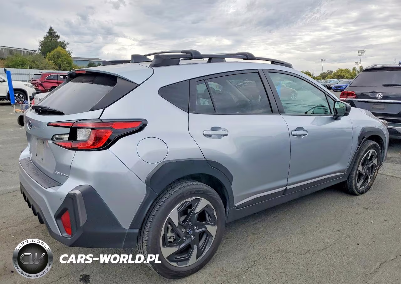 2024 Subaru Crosstrek Limited VIN:4S4GUHN63R3718809 - 3