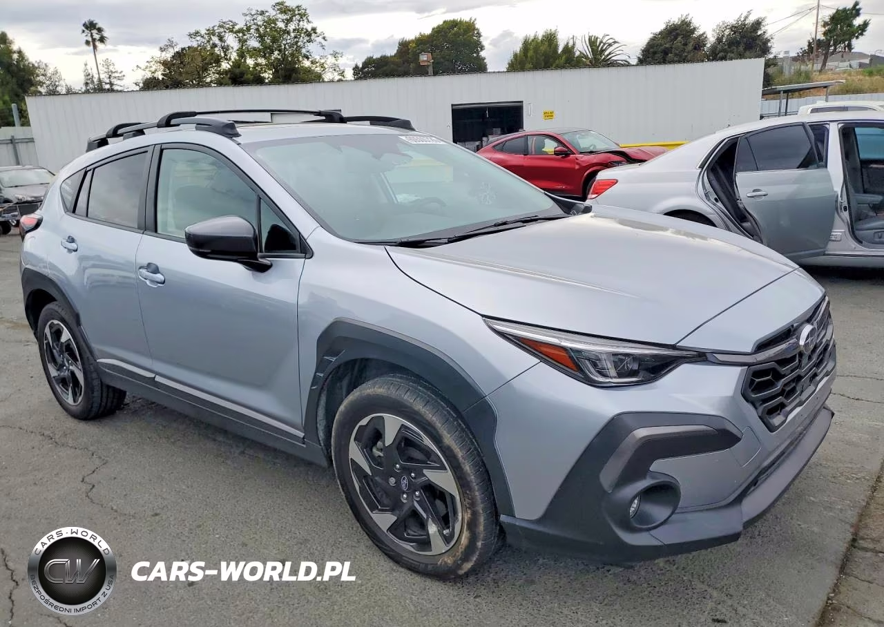 2024 Subaru Crosstrek Limited VIN:4S4GUHN63R3718809 - 4