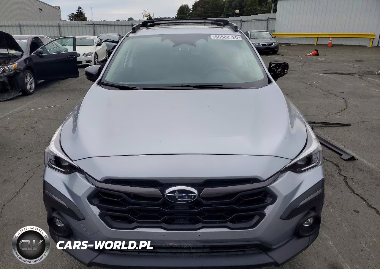 2024 Subaru Crosstrek Limited VIN:4S4GUHN63R3718809 - 5