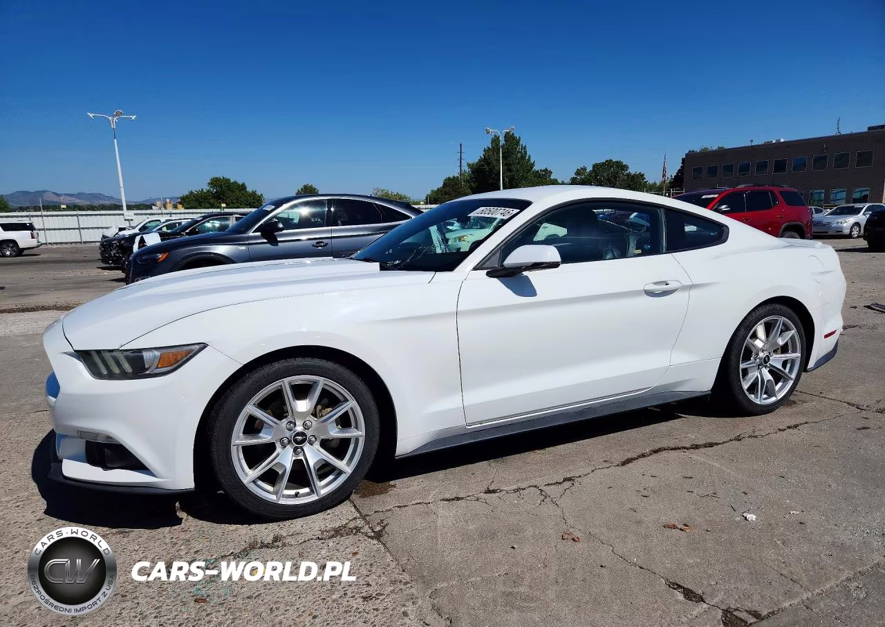 2015 Ford Mustang