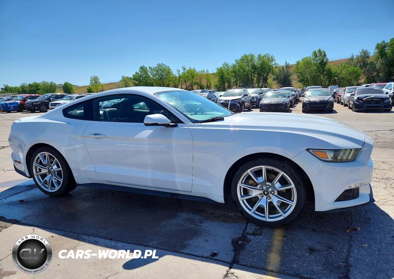 2015 Ford Mustang VIN:1FA6P8THXF5310406 - 4