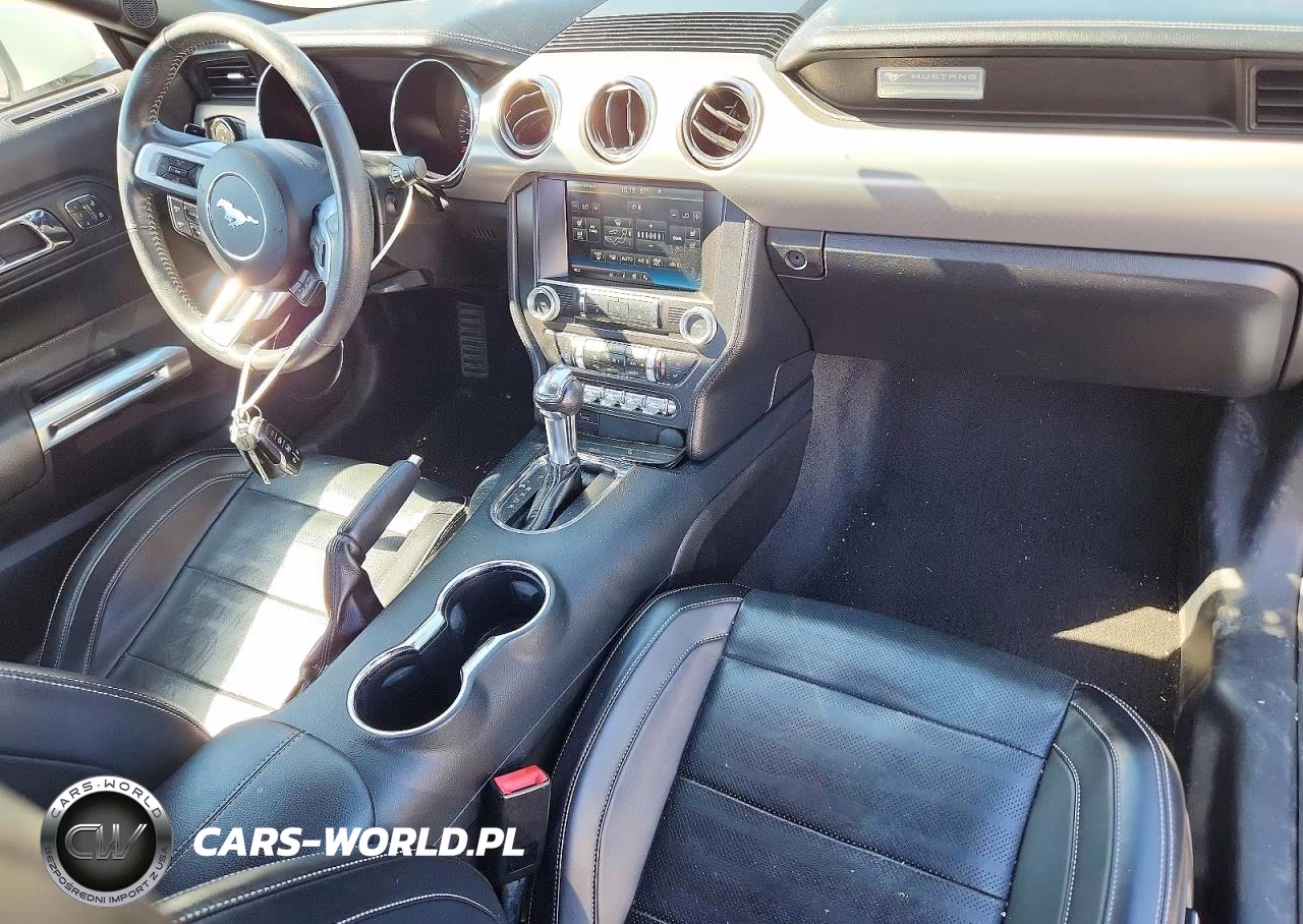 2015 Ford Mustang VIN:1FA6P8THXF5310406 - 8