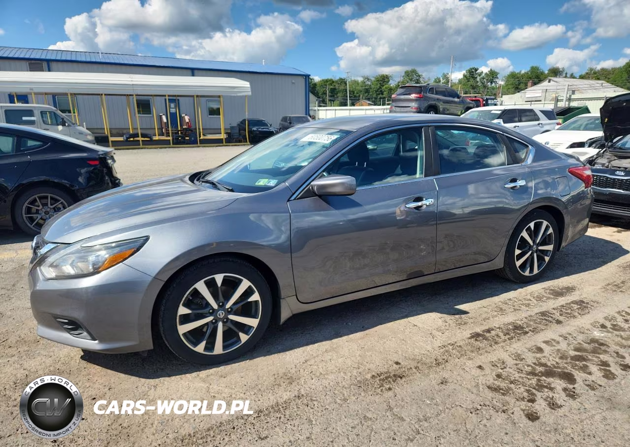 2016 Nissan Altima 2.5 Sr