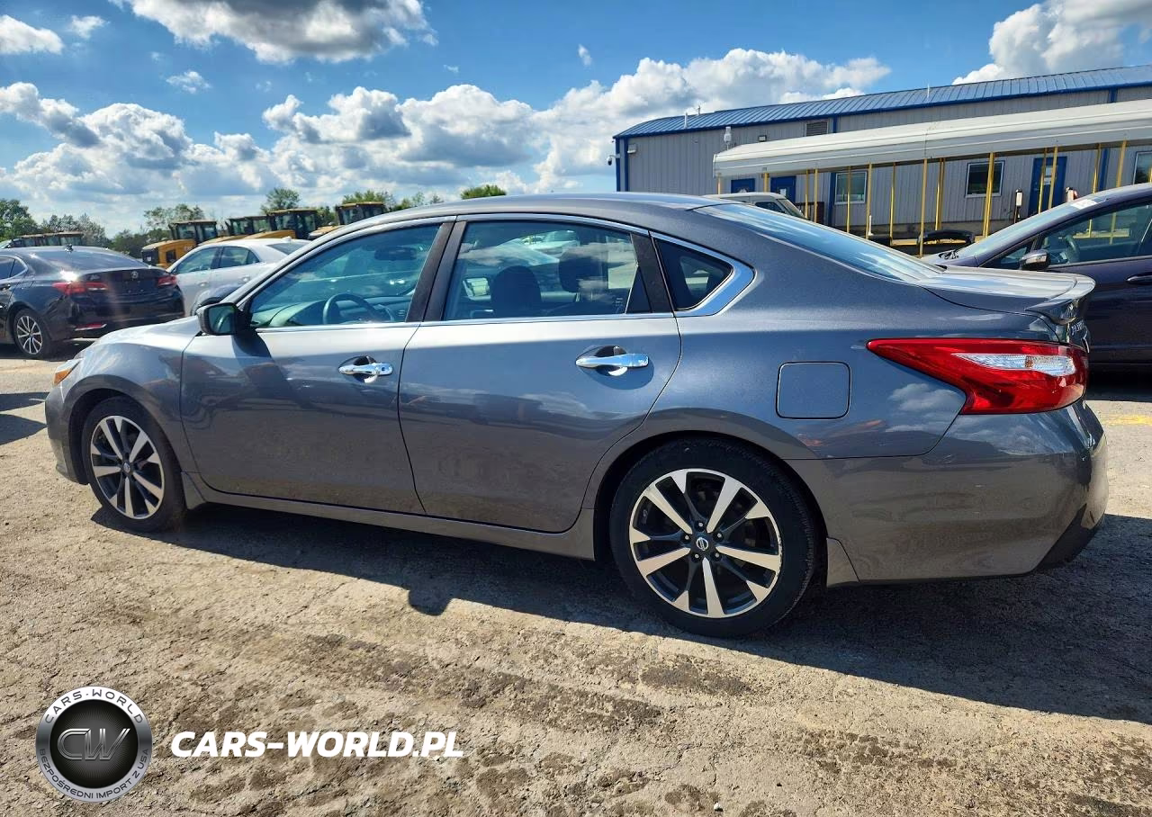 2016 Nissan Altima 2.5 Sr VIN:1N4AL3AP5GC278593 - 2