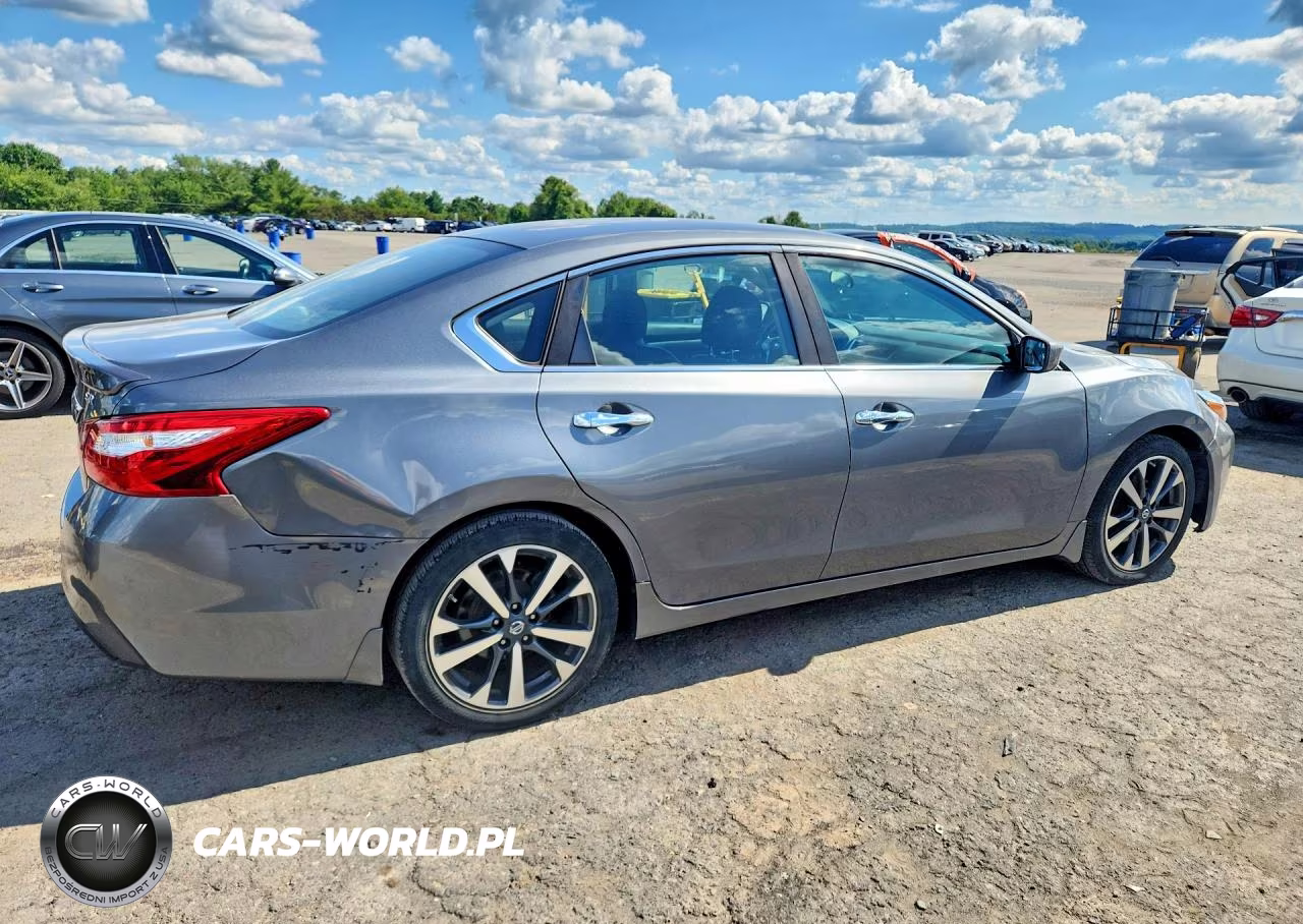 2016 Nissan Altima 2.5 Sr VIN:1N4AL3AP5GC278593 - 3