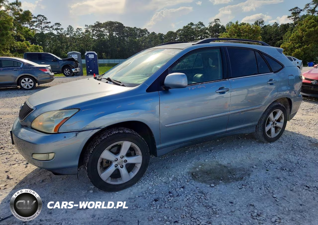 2007 Lexus Rx 350 – zdjęcie 1 z 12