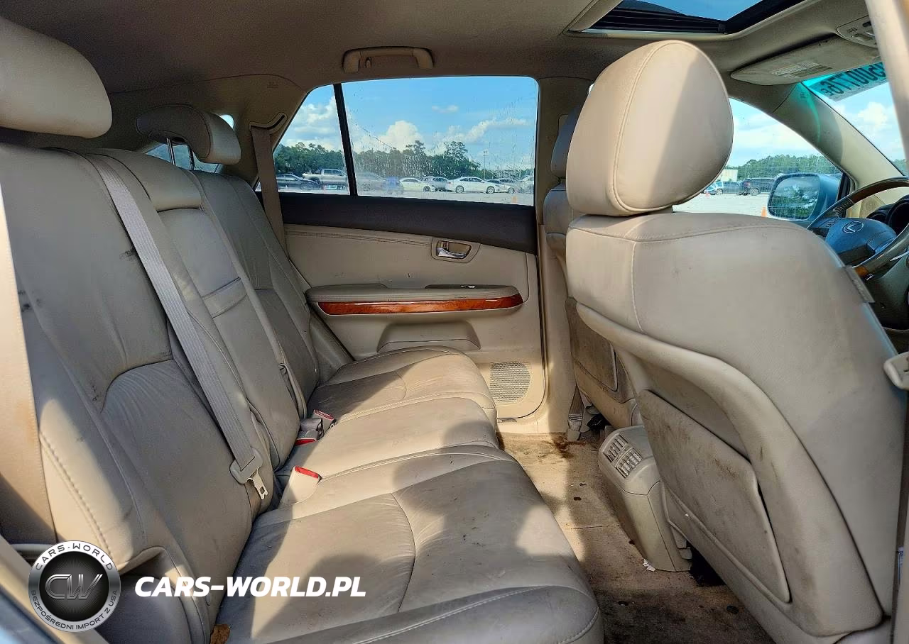 2007 Lexus Rx 350 VIN:2T2GK31U67C010023 - 10
