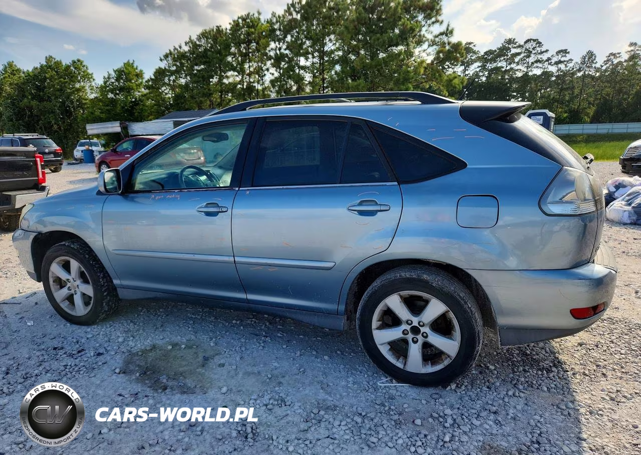 2007 Lexus Rx 350 VIN:2T2GK31U67C010023 - 2