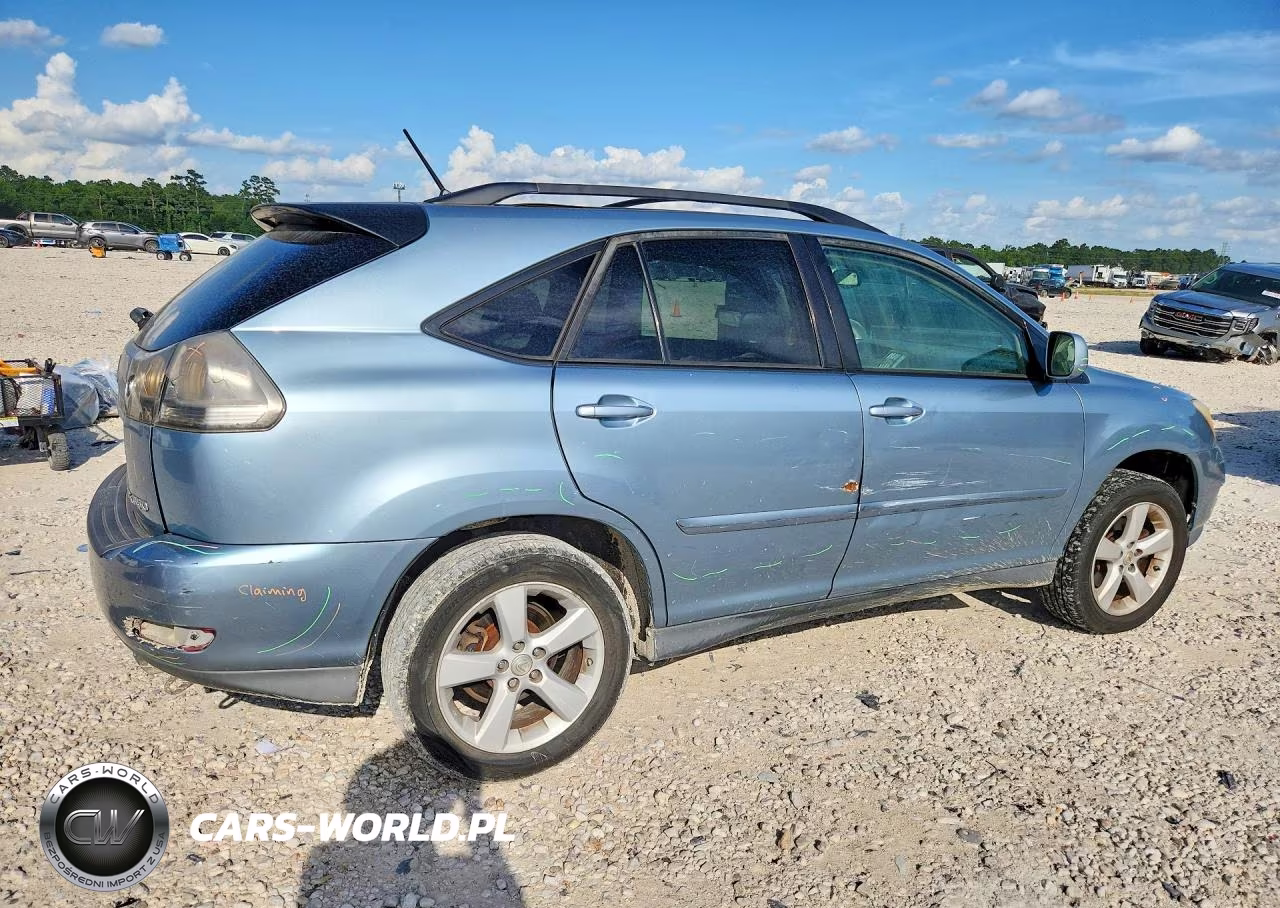 2007 Lexus Rx 350 VIN:2T2GK31U67C010023 - 3