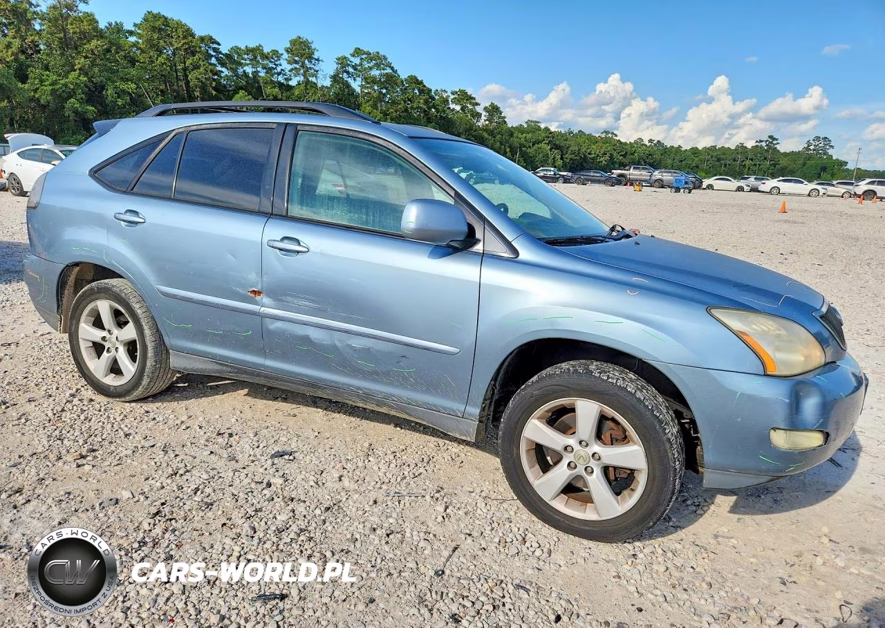 2007 Lexus Rx 350 VIN:2T2GK31U67C010023 - 4