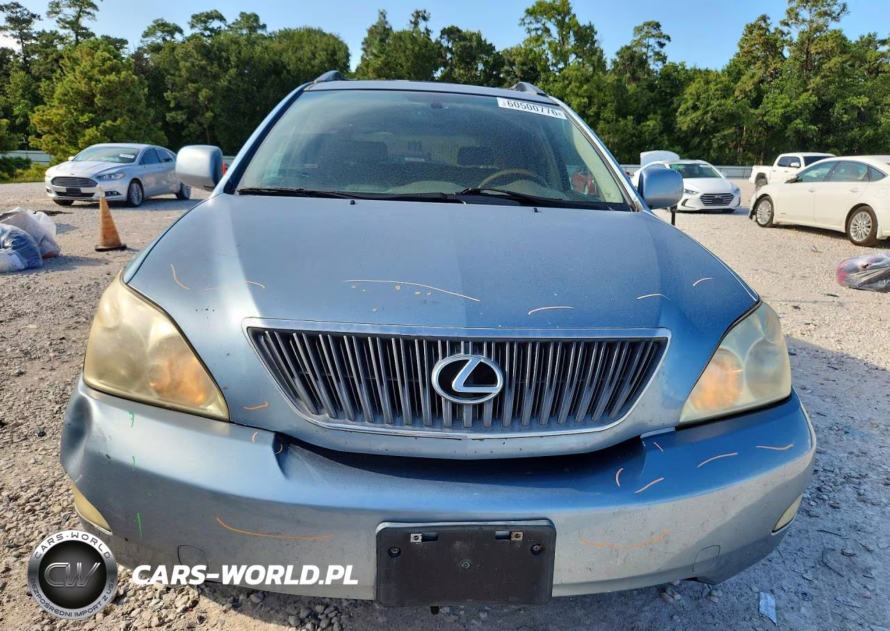 2007 Lexus Rx 350 VIN:2T2GK31U67C010023 - 5