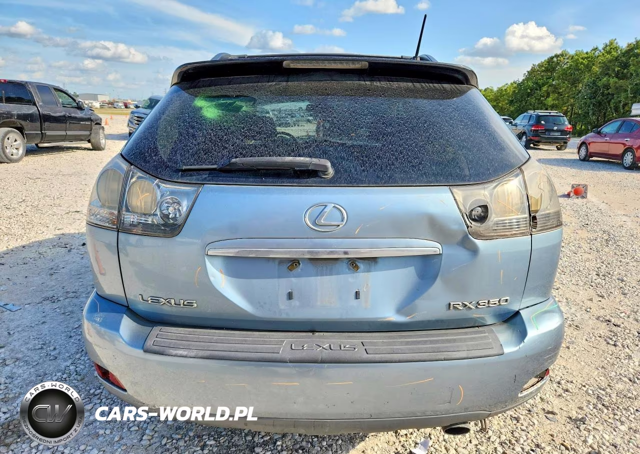 2007 Lexus Rx 350 VIN:2T2GK31U67C010023 - 6
