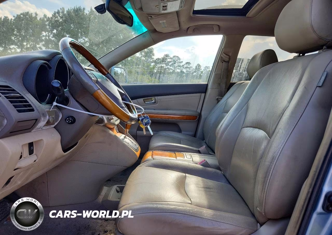 2007 Lexus Rx 350 VIN:2T2GK31U67C010023 - 7