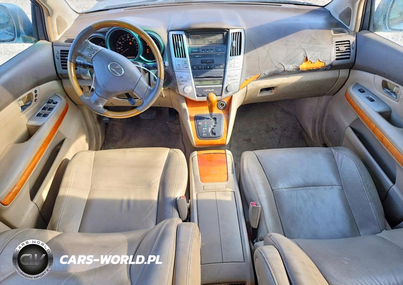 2007 Lexus Rx 350 VIN:2T2GK31U67C010023 - 8