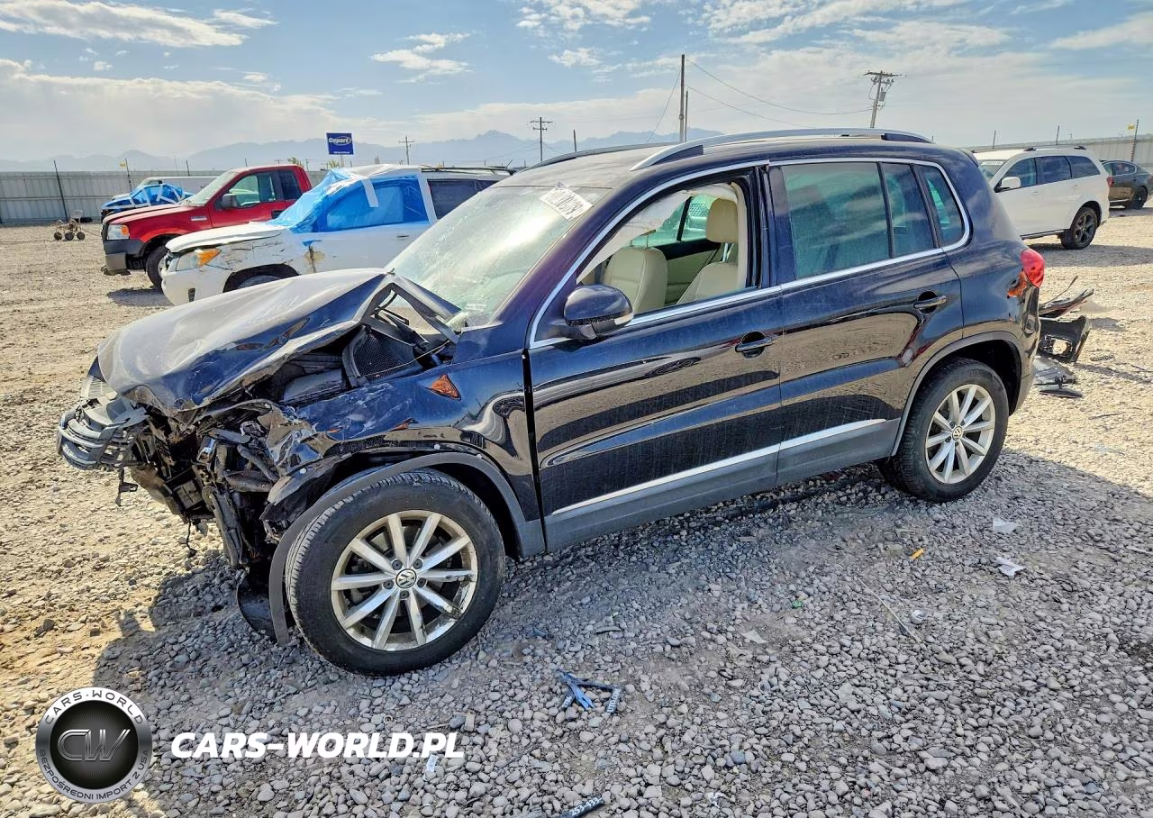 2017 Volkswagen Tiguan Wolfsburg – zdjęcie 1 z 13