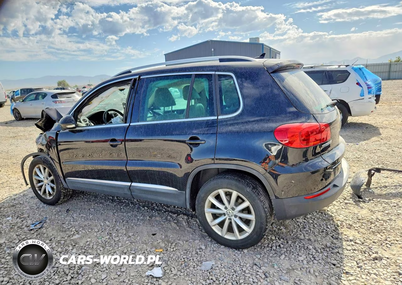 2017 Volkswagen Tiguan Wolfsburg VIN:WVGRV7AX1HW507099 - 2
