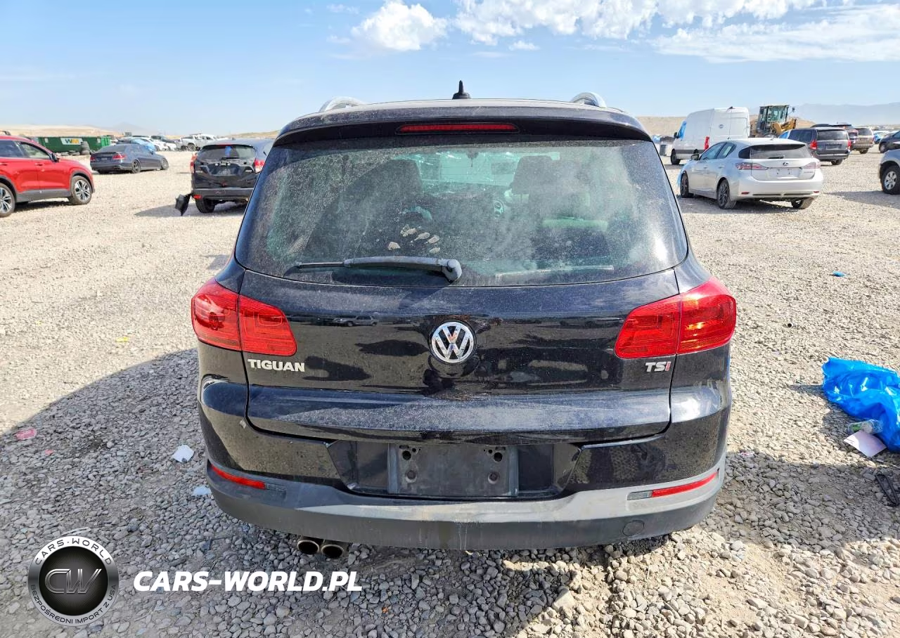 2017 Volkswagen Tiguan Wolfsburg VIN:WVGRV7AX1HW507099 - 6