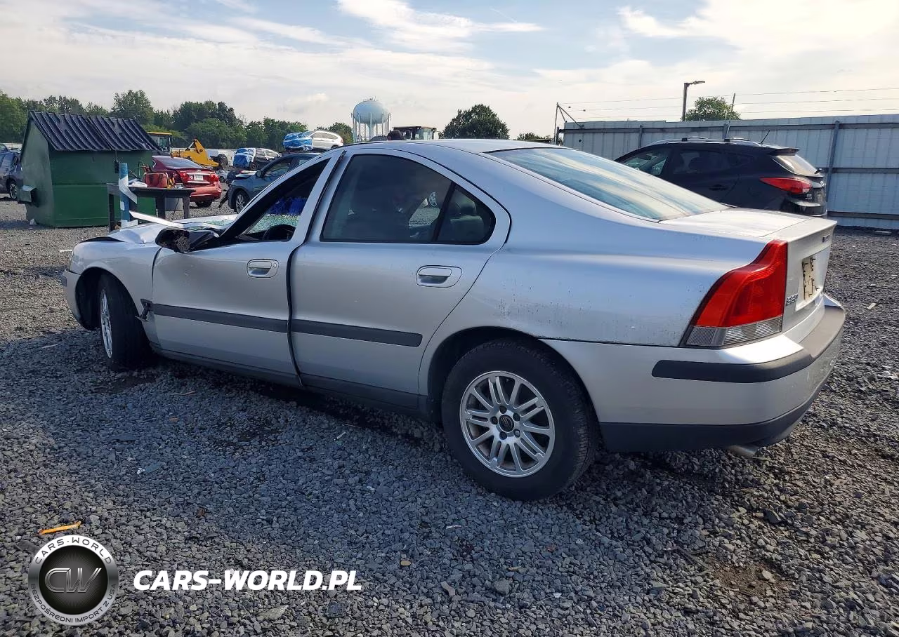 2004 Volvo S60 VIN:YV1RS61T342410373 - 2