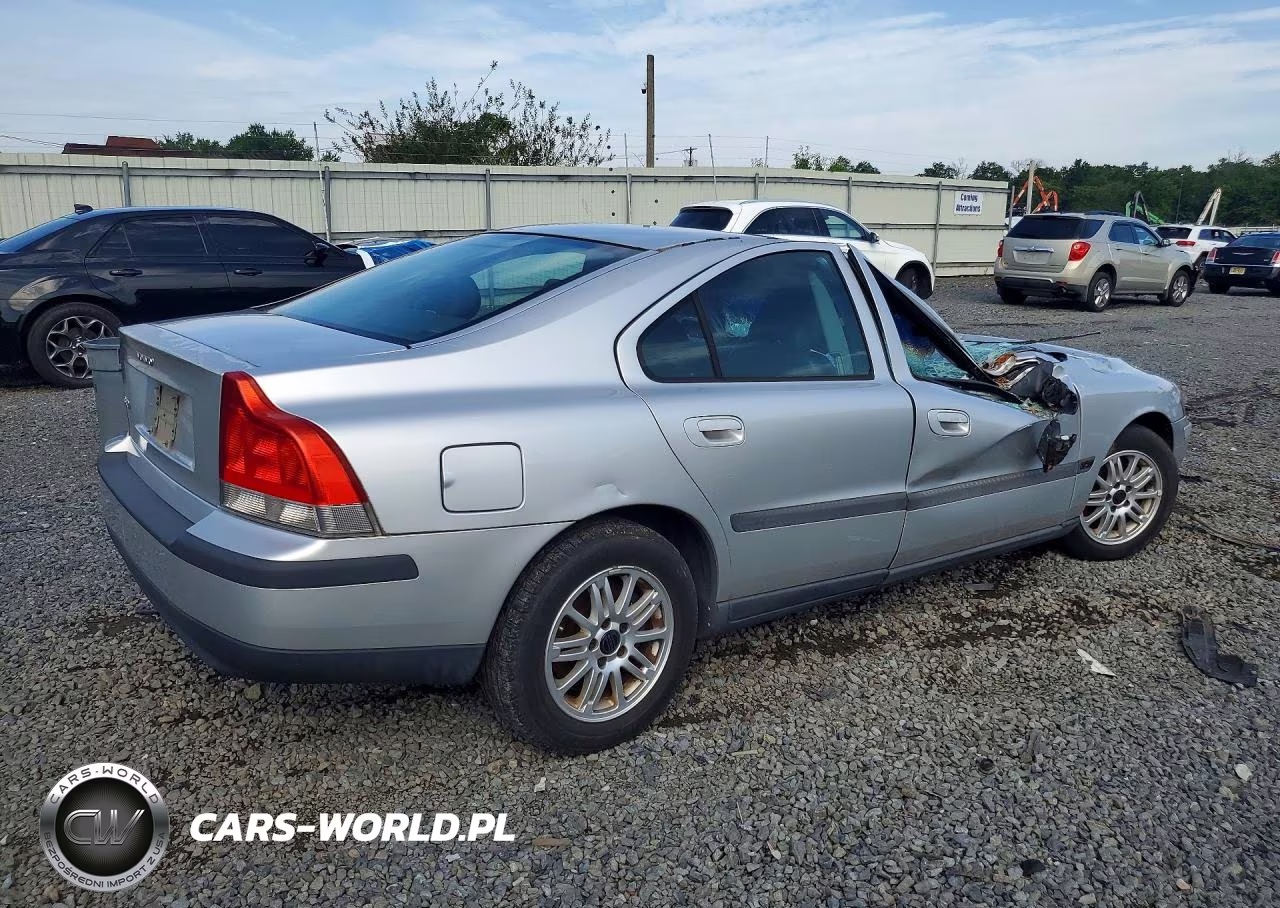 2004 Volvo S60 VIN:YV1RS61T342410373 - 3