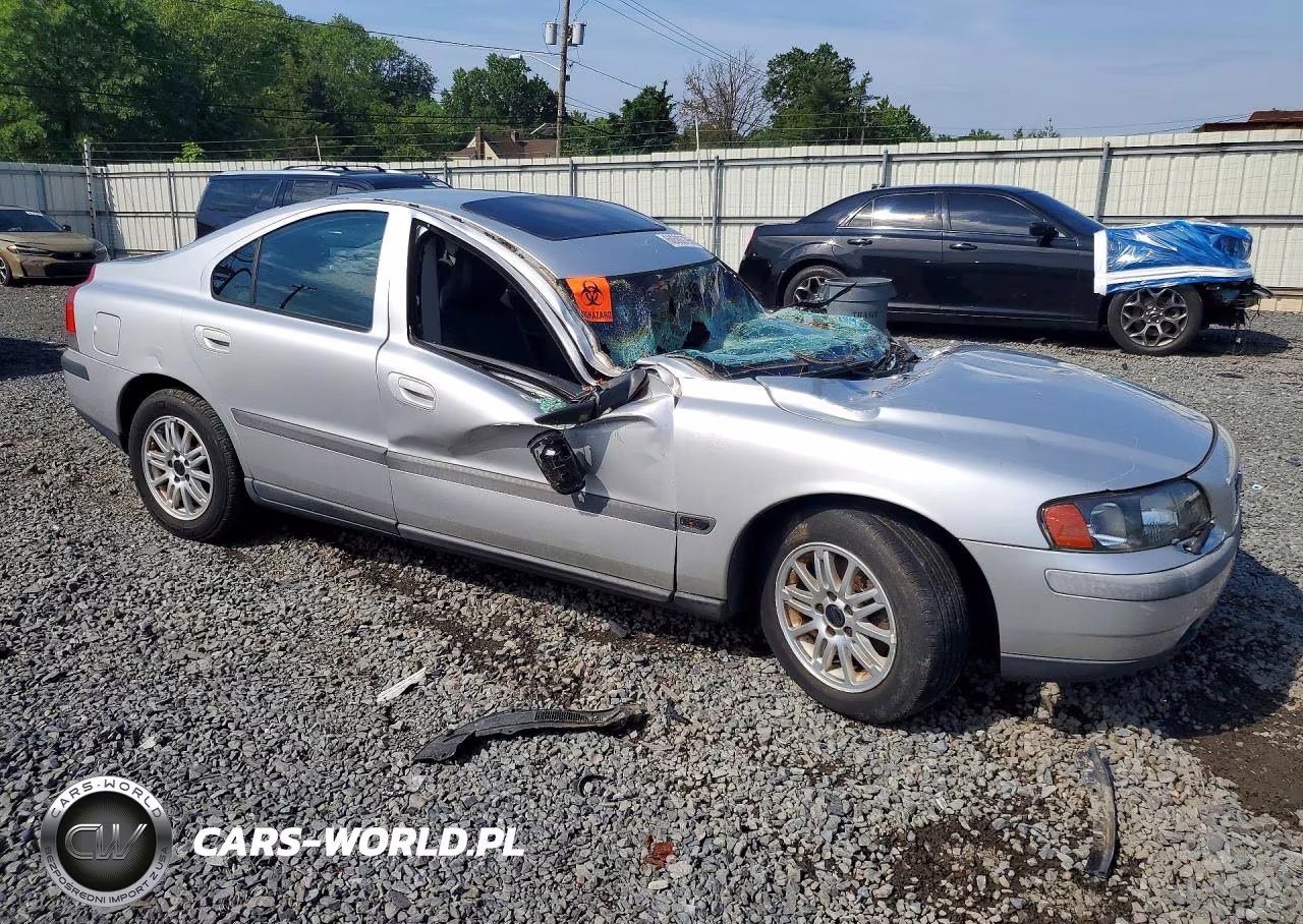 2004 Volvo S60 VIN:YV1RS61T342410373 - 4