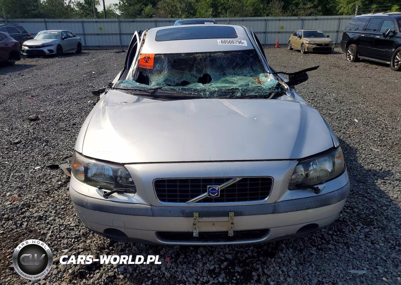 2004 Volvo S60 VIN:YV1RS61T342410373 - 5