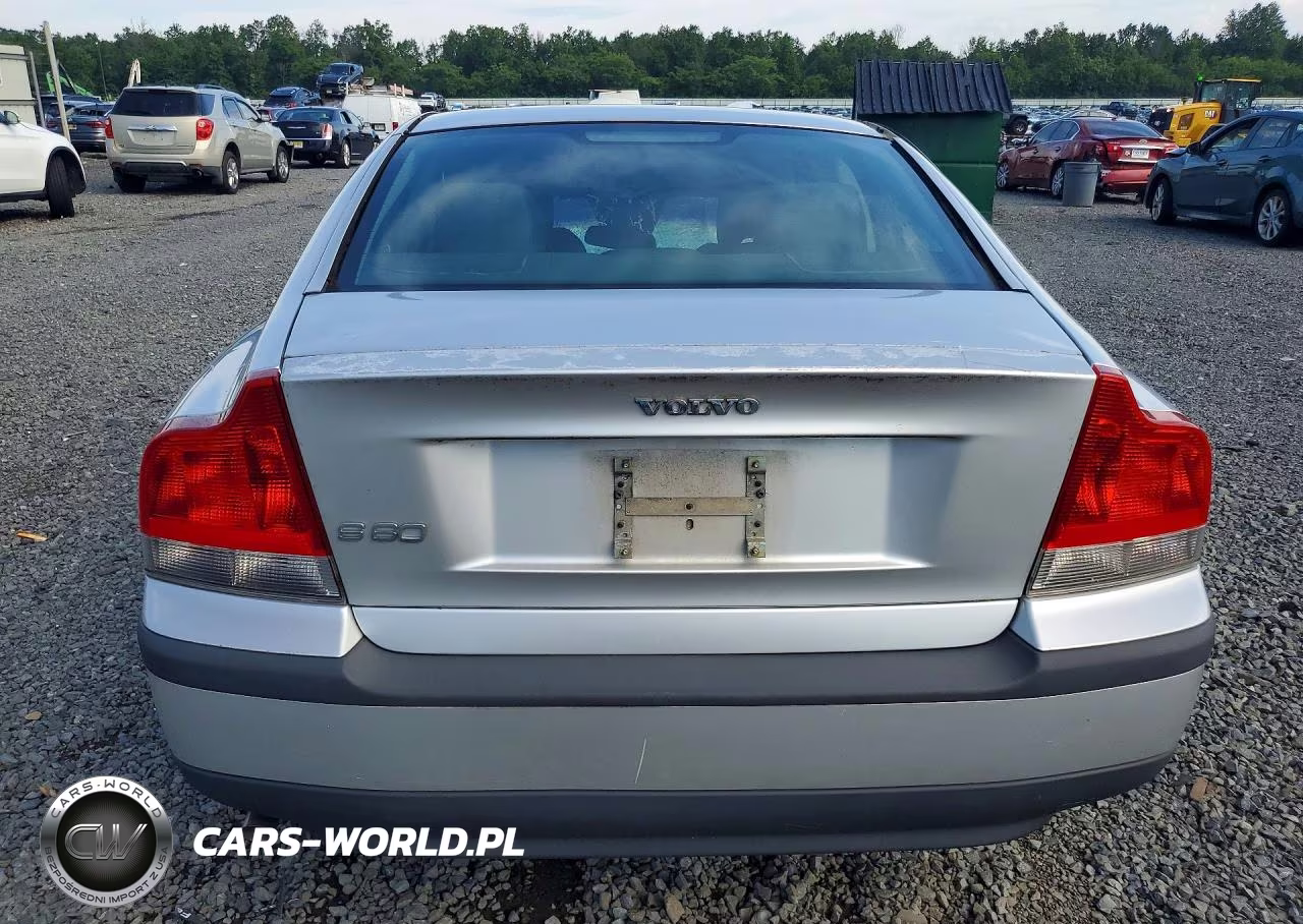 2004 Volvo S60 VIN:YV1RS61T342410373 - 6
