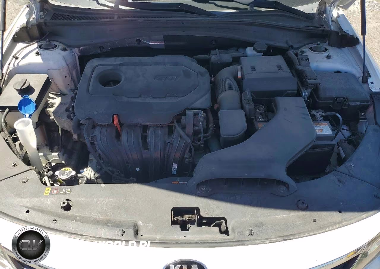 2019 Kia Optima Lx VIN:5XXGT4L36KG359518 - 11