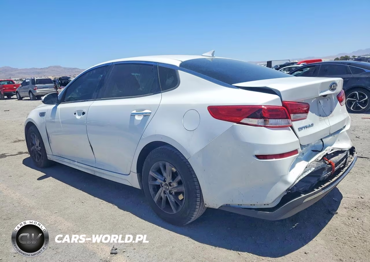 2019 Kia Optima Lx VIN:5XXGT4L36KG359518 - 2