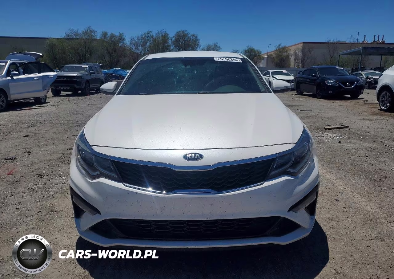 2019 Kia Optima Lx VIN:5XXGT4L36KG359518 - 5