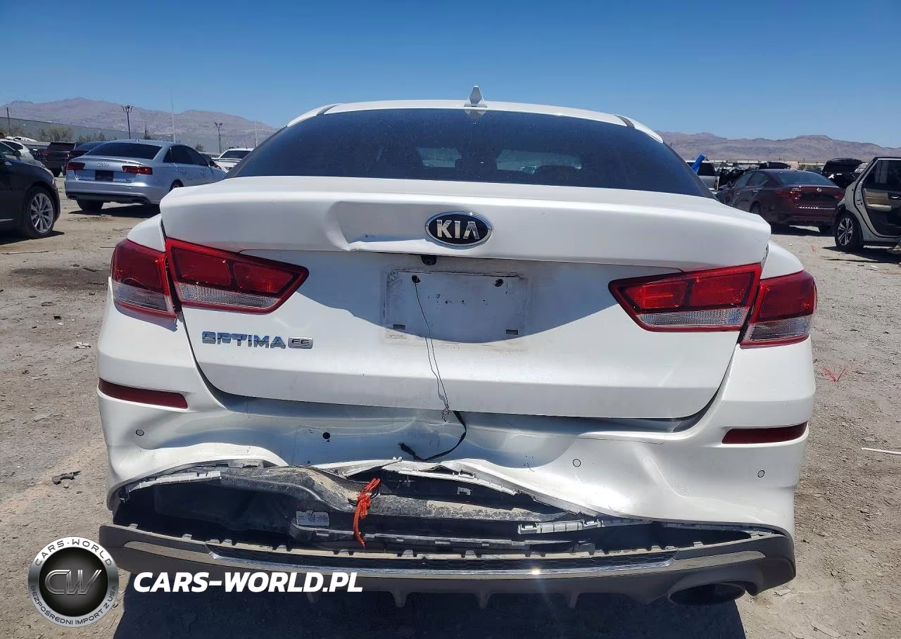2019 Kia Optima Lx VIN:5XXGT4L36KG359518 - 6