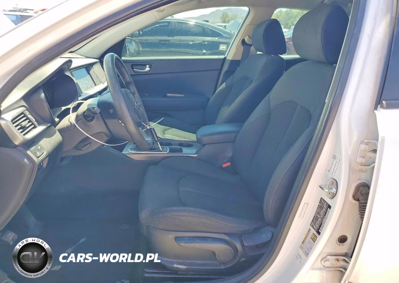 2019 Kia Optima Lx VIN:5XXGT4L36KG359518 - 7