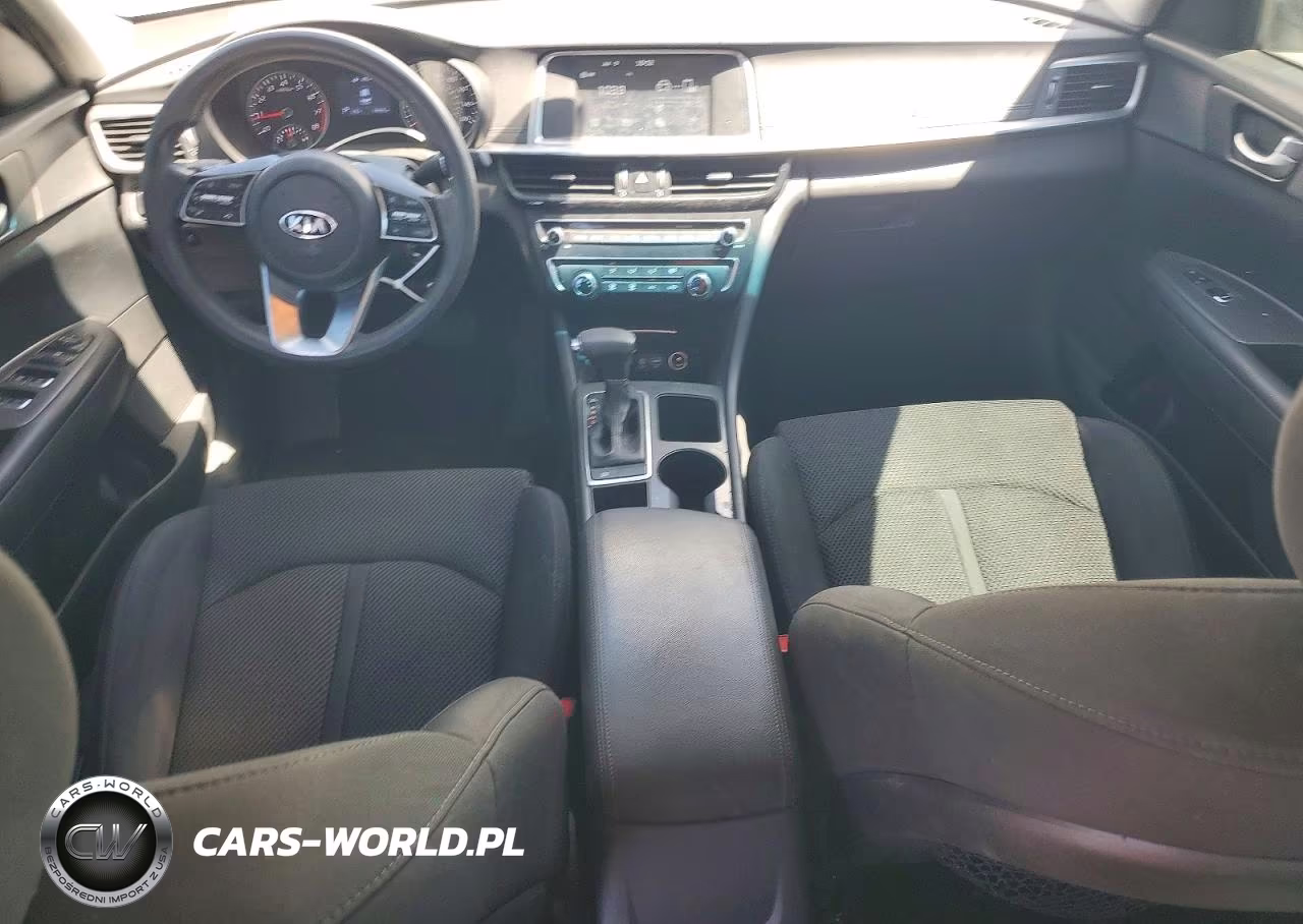 2019 Kia Optima Lx VIN:5XXGT4L36KG359518 - 8