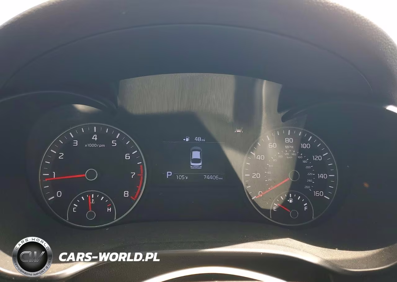 2019 Kia Optima Lx VIN:5XXGT4L36KG359518 - 9