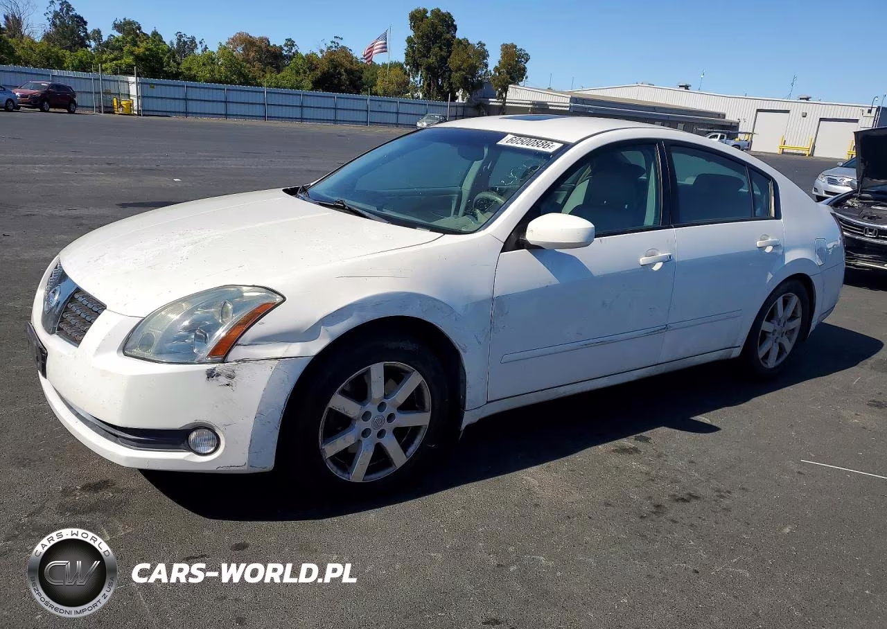 2004 Nissan Maxima 3.5 Se