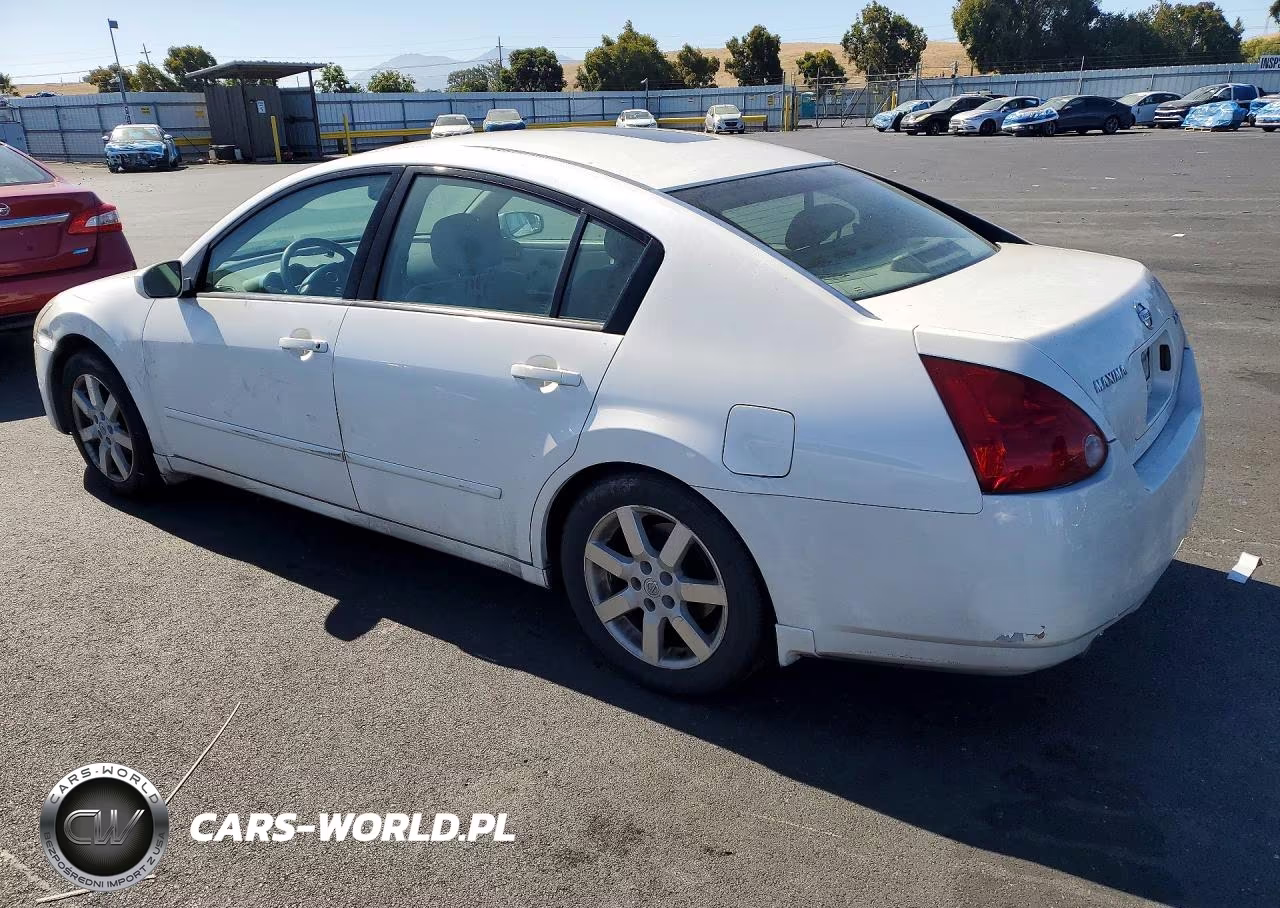 2004 Nissan Maxima 3.5 Se VIN:1N4BA41E94C833054 - 2