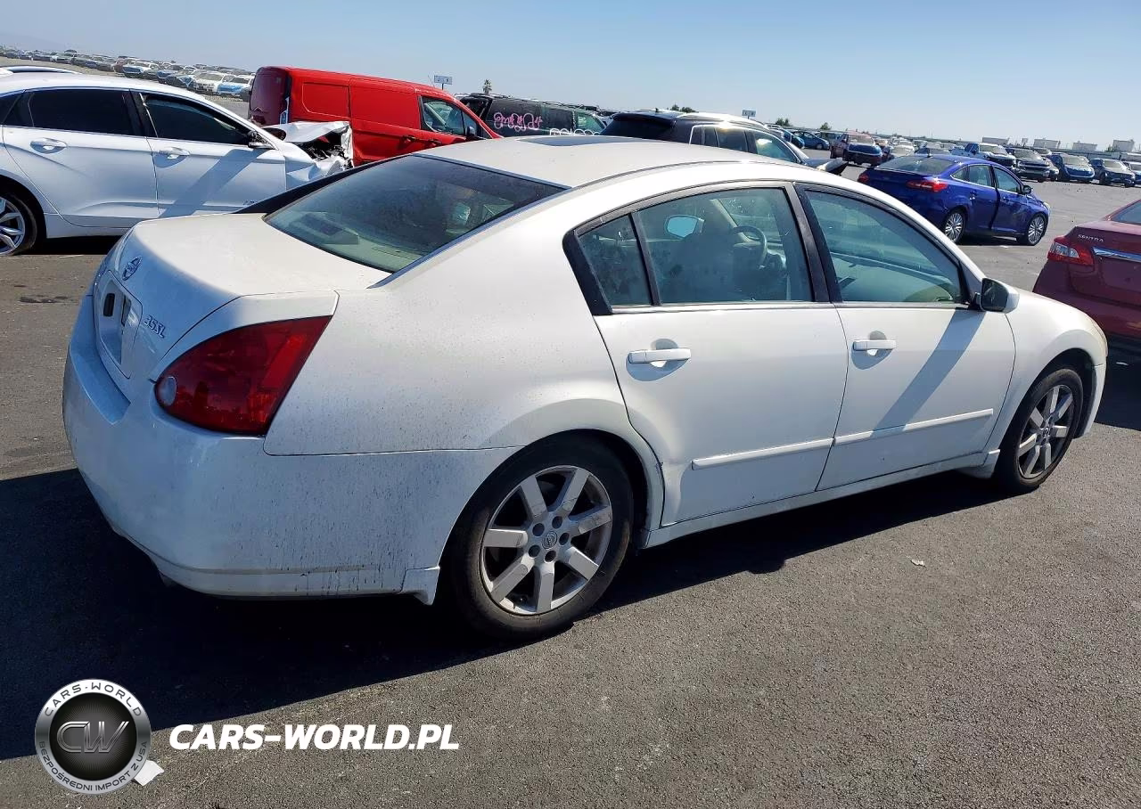 2004 Nissan Maxima 3.5 Se VIN:1N4BA41E94C833054 - 3