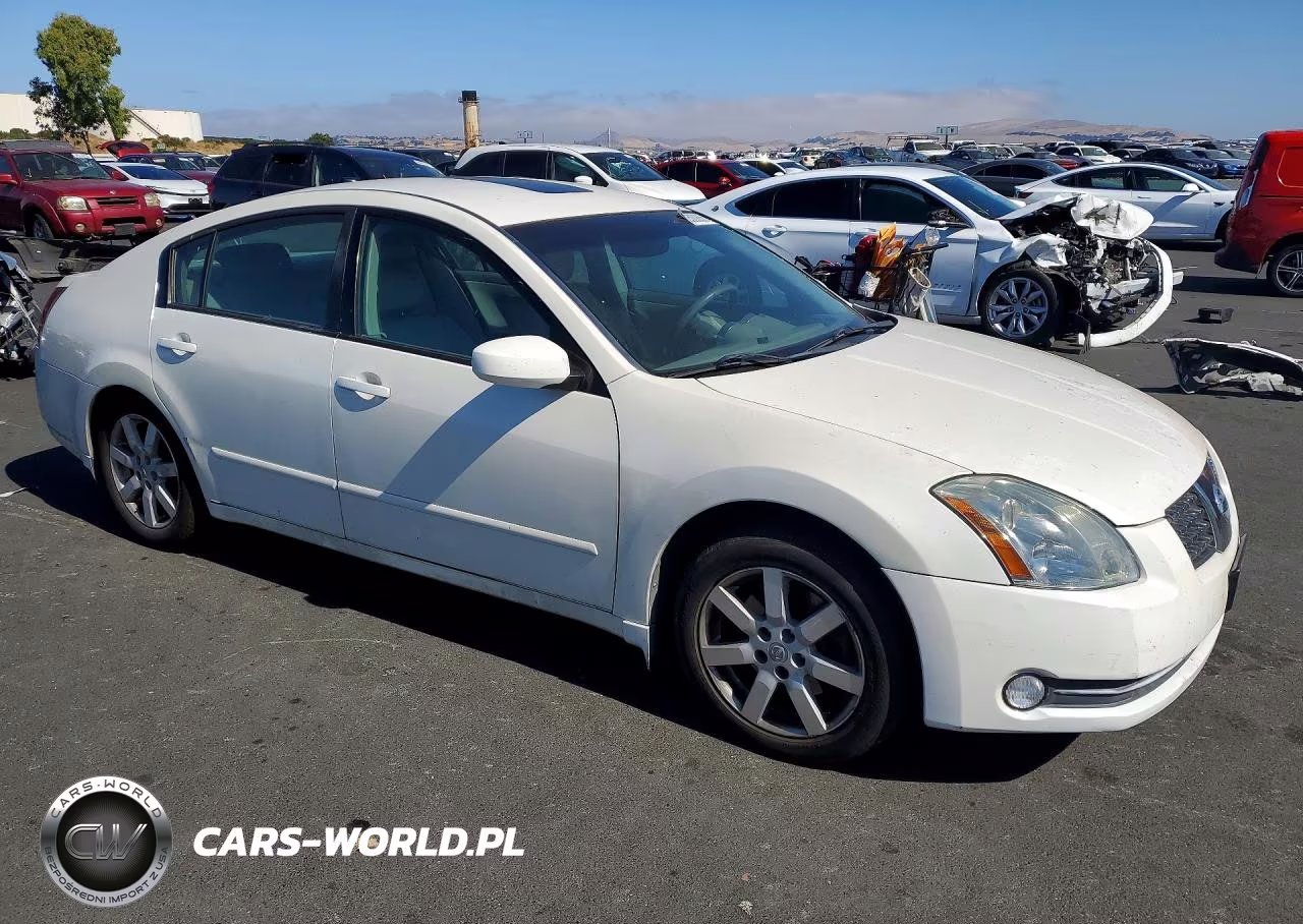 2004 Nissan Maxima 3.5 Se VIN:1N4BA41E94C833054 - 4
