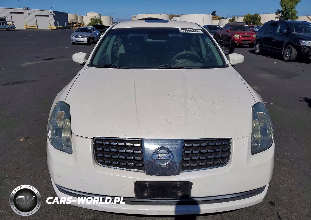 2004 Nissan Maxima 3.5 Se VIN:1N4BA41E94C833054 - 5
