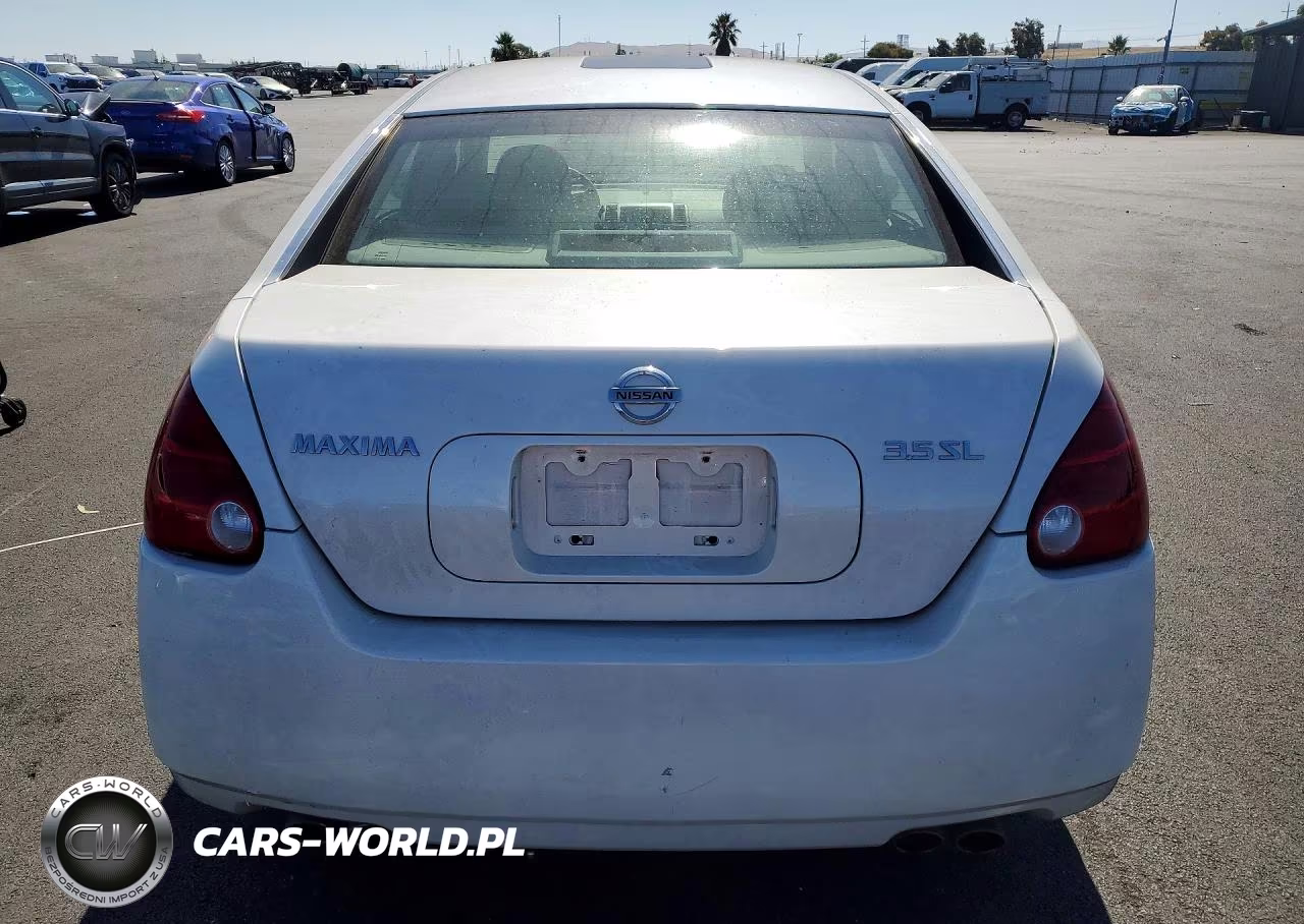 2004 Nissan Maxima 3.5 Se VIN:1N4BA41E94C833054 - 6