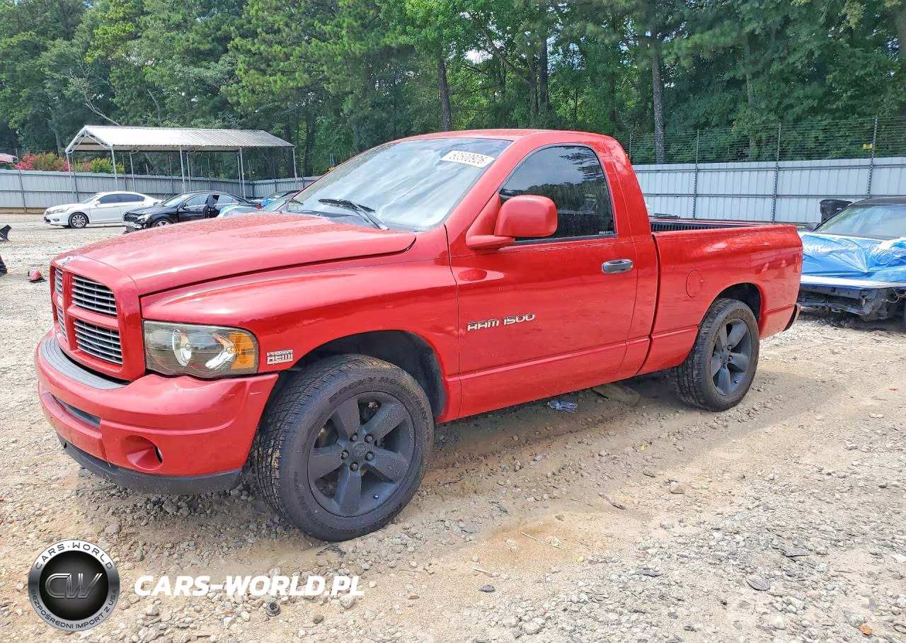 2005 Dodge Ram 1500 St – zdjęcie 1 z 12