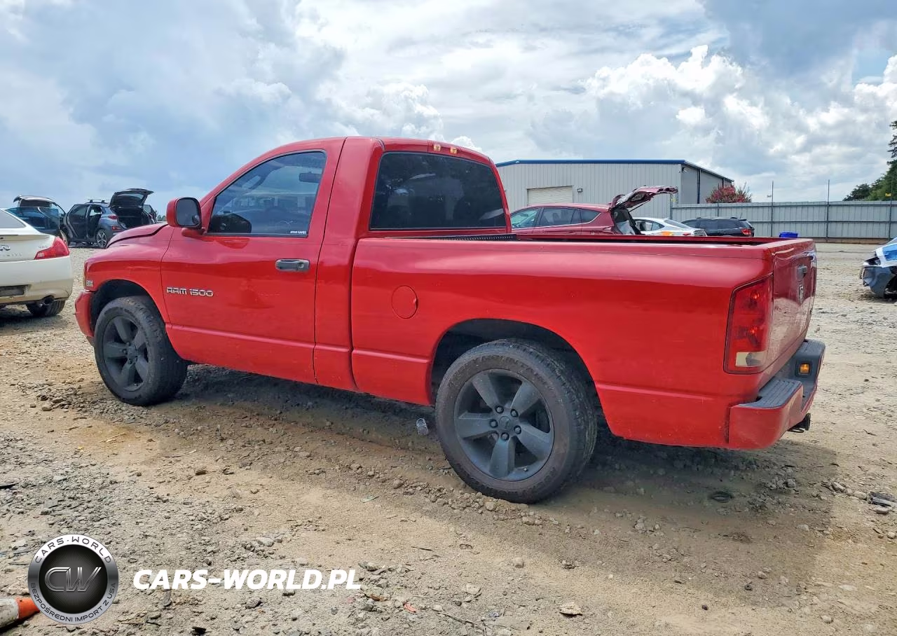 2005 Dodge Ram 1500 St VIN:1D7HA16D45J504767 - 2