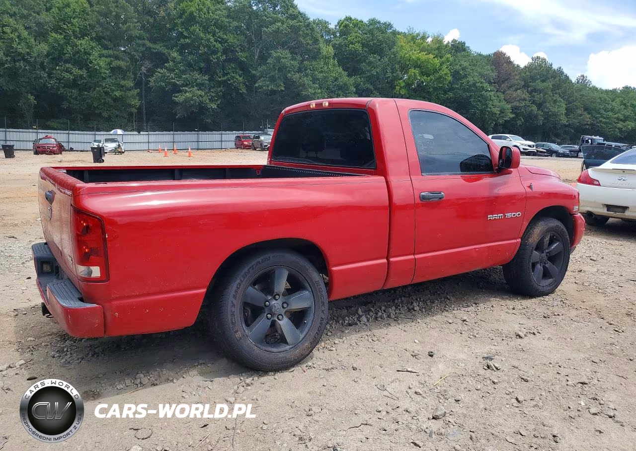 2005 Dodge Ram 1500 St VIN:1D7HA16D45J504767 - 3