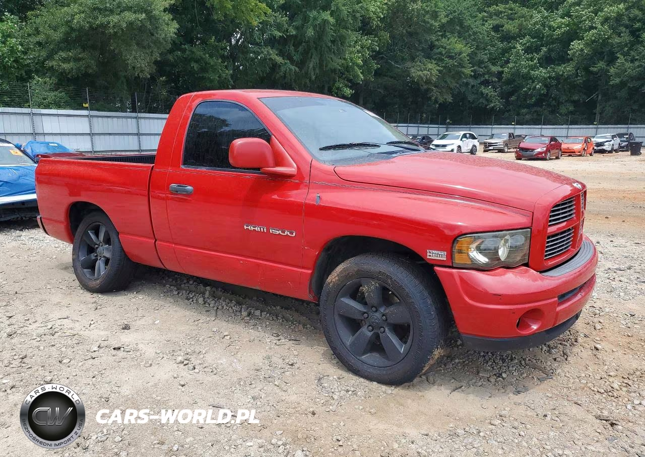 2005 Dodge Ram 1500 St VIN:1D7HA16D45J504767 - 4
