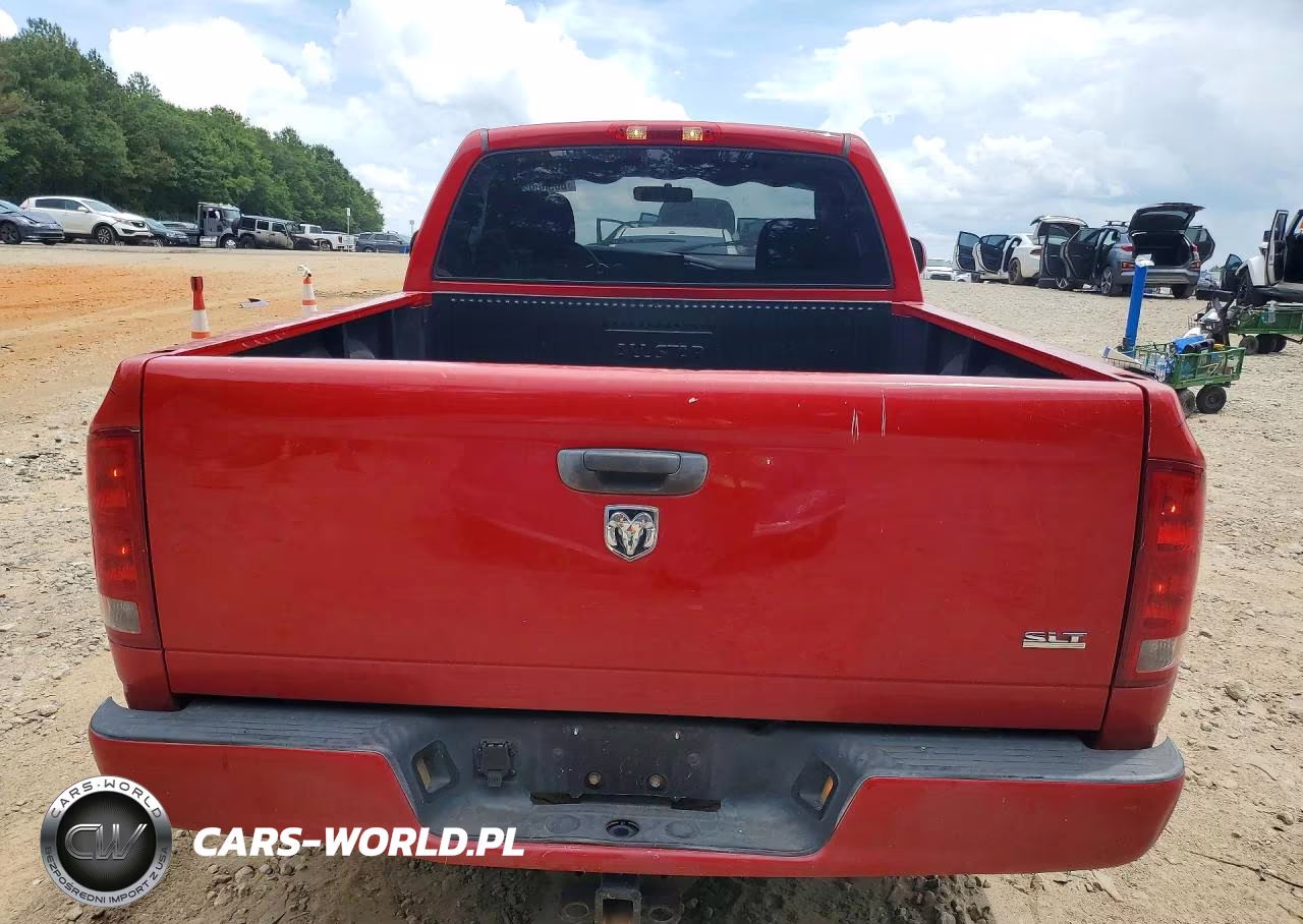 2005 Dodge Ram 1500 St VIN:1D7HA16D45J504767 - 6
