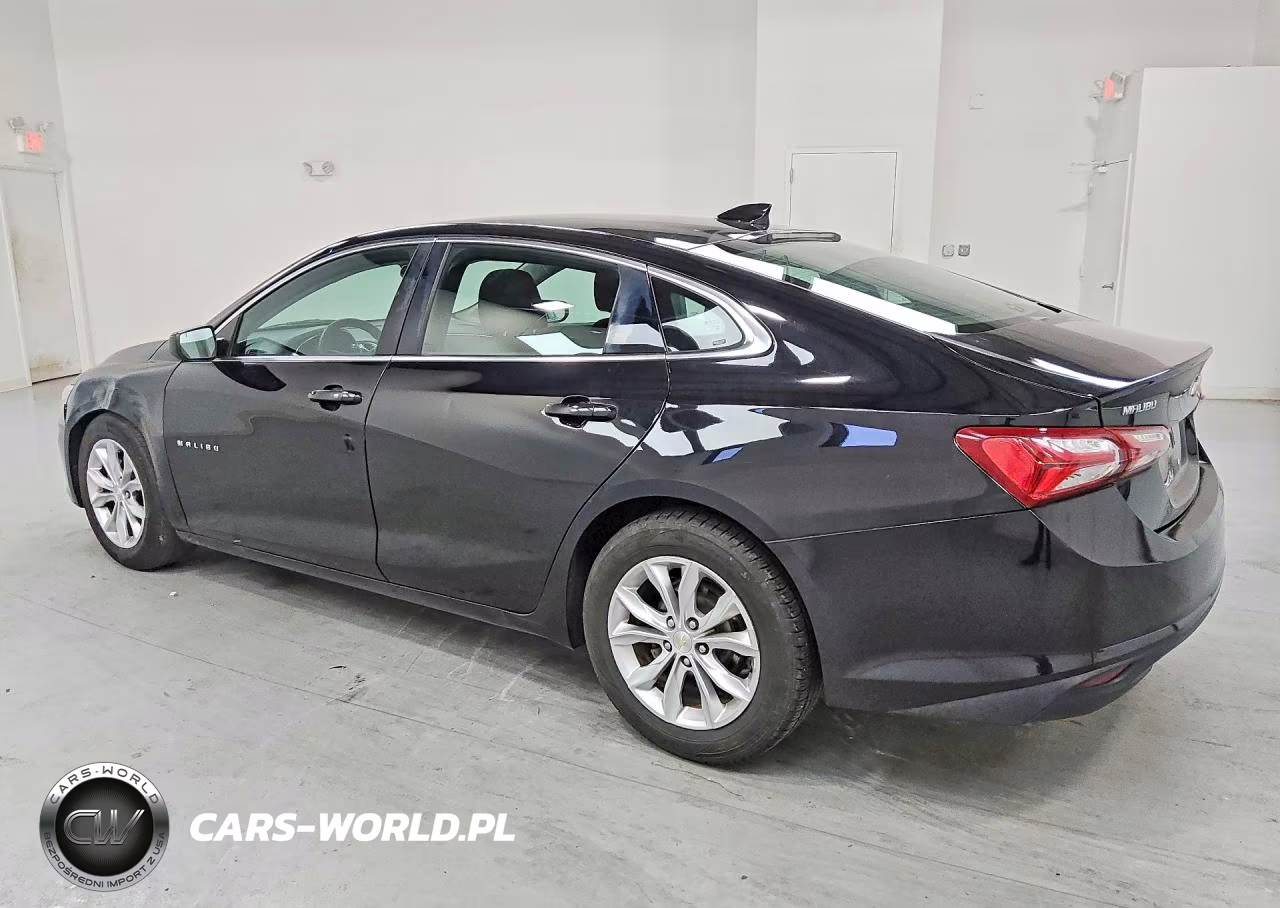 2019 Chevrolet Malibu Lt VIN:1G1ZD5ST6KF155189 - 2