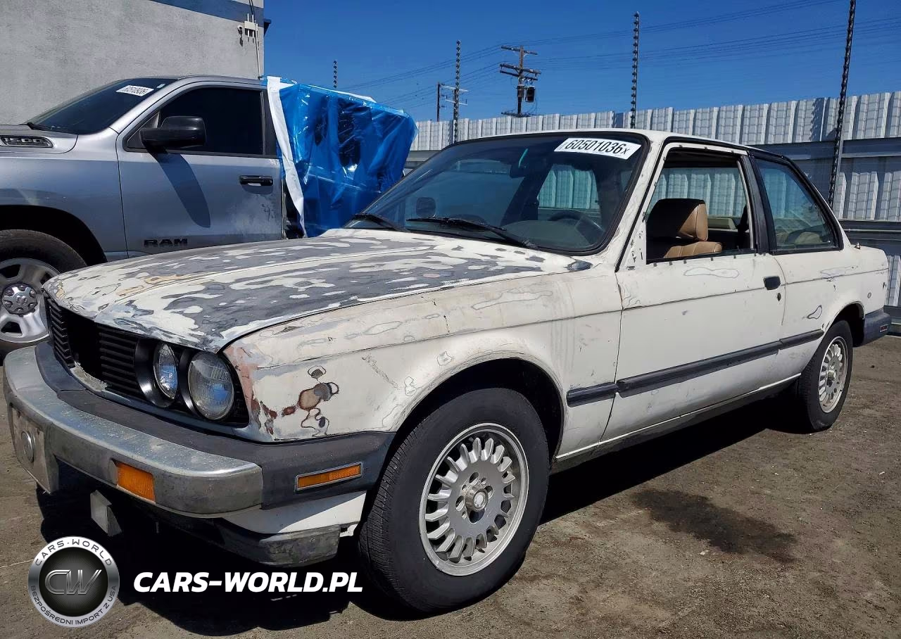 1987 BMW 325 Base