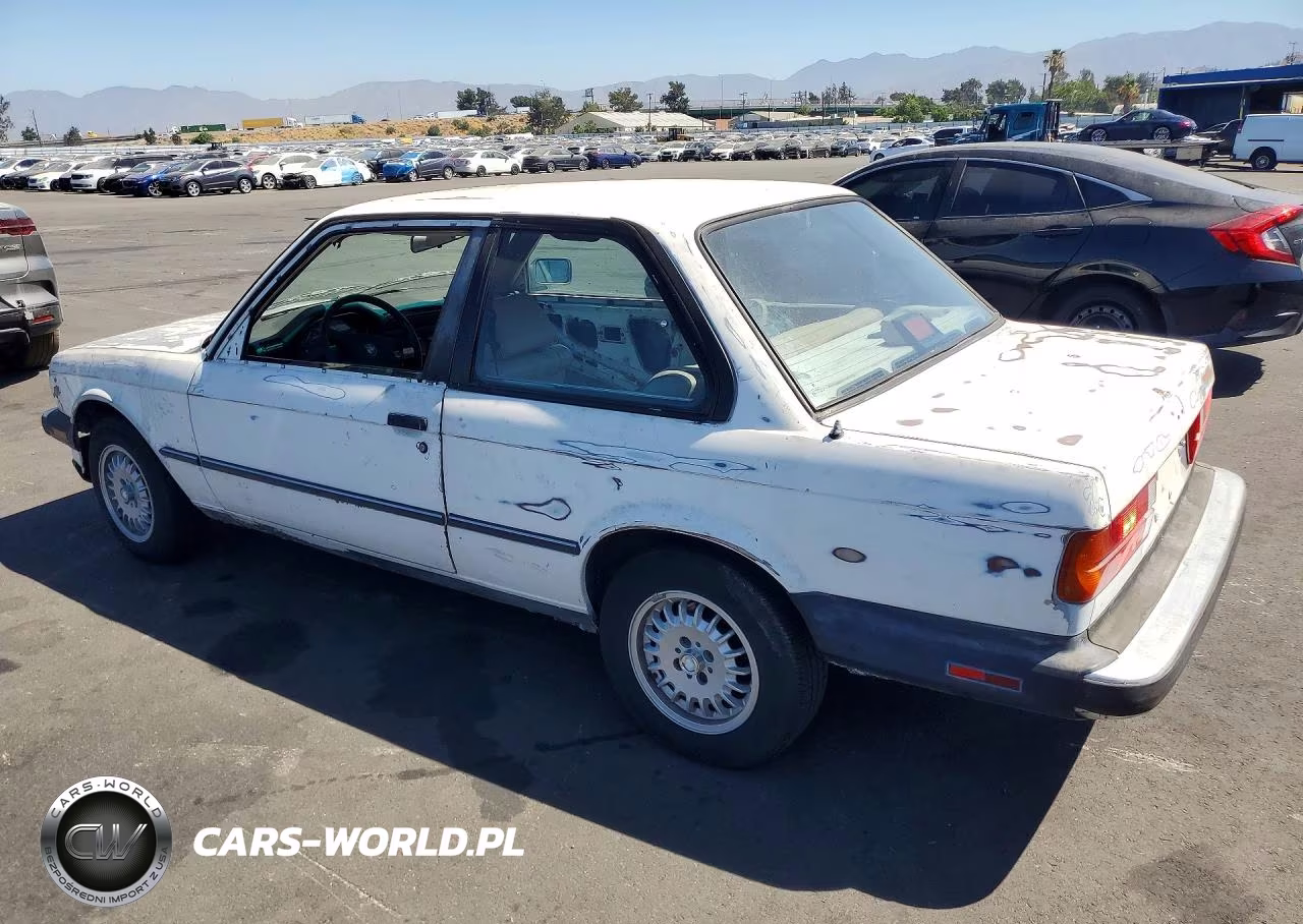 1987 BMW 325 Base VIN:WBAAB5409H9807112 - 2