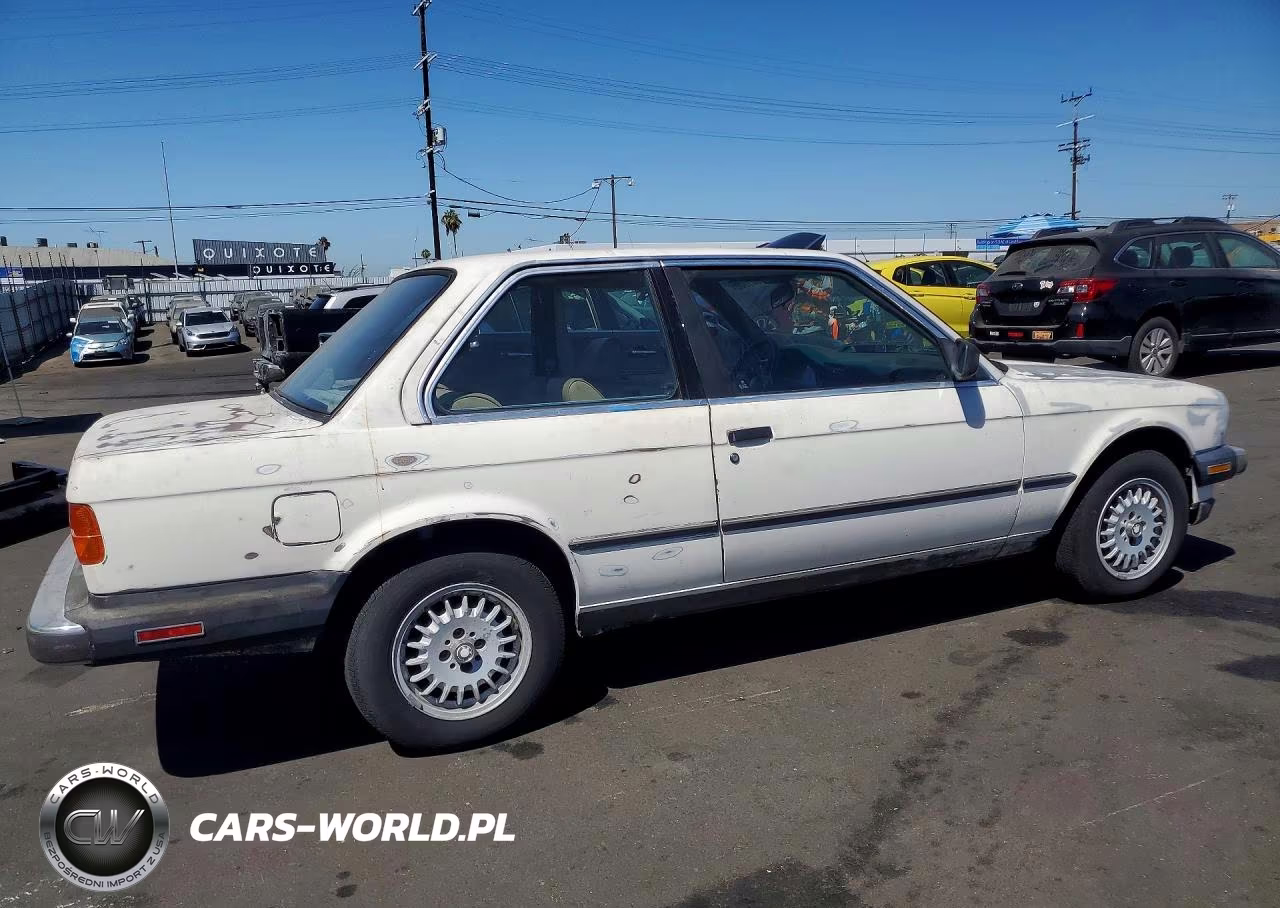 1987 BMW 325 Base VIN:WBAAB5409H9807112 - 3